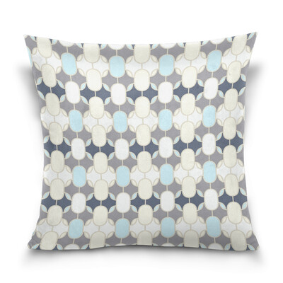 

ALAZA Throw Pillow Cover 16 X 16 inch Christmas Gift Cushion Cover with Cool Pattern Printed Pillowcase