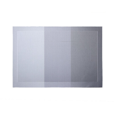 

Toponeto Placemat Woven Non-slip PVC Insulation Placemat Washable Table Mats For Kitchen