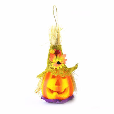 

Pumpkin Shape LED Light Halloween decoration Light For Halloween Hollow Glowing Foam