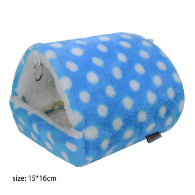 

Pet Cashmere Thick Warm Cotton Nest For Hamsters Squirrels Guinea Pigs Parrots Small Animals