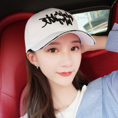 

Hat ladies summer sun visor Cap female students street Korean wave sun visor leisure Joker baseball cap male