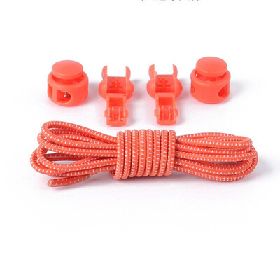 

No Tie Shoe Laces Elastic Lock Lace System Lock Sports Shoelaces Runners Trainer