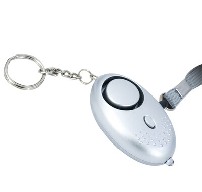 

〖Follure〗130dB Alarm Keychain LED Light Emergency Safe Panic Personal Protection