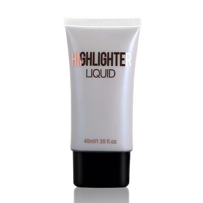 

Hose Highlighter Liquid Brighten Skin Color Shiny Long-lasting Sweat-Proof Stereoscopic High Gloss Liquid