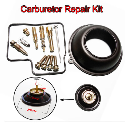

Carburetor Repair Kit For Honda BROS400 V-type cylinder Motorbike VT400 Keihin