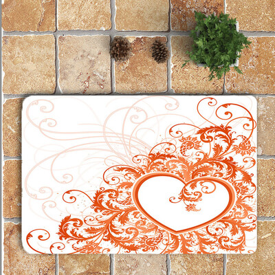

Gobestart Romantic Valentines Day Area Rug Mat For Living Dining Dorm Room Bedroom Home