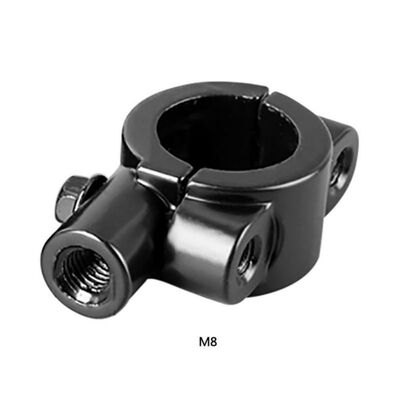 

8 MM11 MM Motorcycle Electric Bicycle Bicycle Rearview Mirror Bracket Fixed-code Inverted Rearview Mirror Bracket