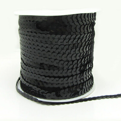 

90  Sequins Strand Line Sew on Trim Spangles 4 Colors Pick
