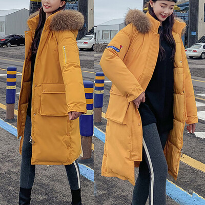 

Toponeto Fashion Womens Solid Casual Long Bread Clothing Winter Warm Loose Overcoat