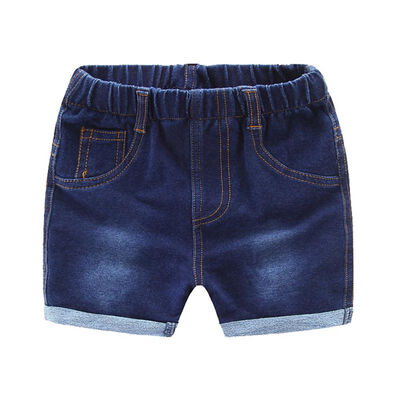 

Girls Denim Pants Elastic Waist Baby Kids Straight Mid Casual Children Summer Spring Baby Girl Jeans Baby Boy Jeans
