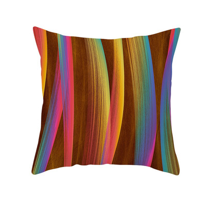 

〖Follure〗Geometric Print Polyester Square Pillow case Sofa Throw Cushion Cover Home Decor