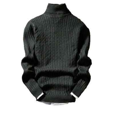 

Men Outwear Tops Knitted Jumper Long Sleeve Plus Size Sweater Winter Pullover