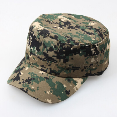 

Beechfield ARMY CAP Plain & Camo Men Women Military Cadet Combat Cap Hunting