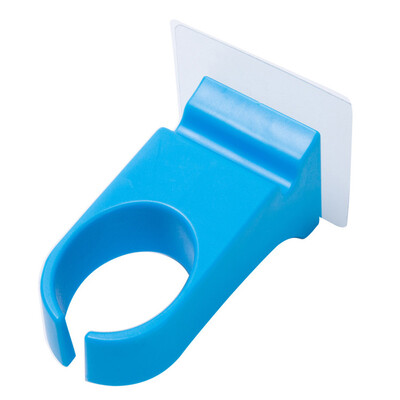 

〖Follure〗Wall Hair Dryer Rack Space Aluminum Bathroom Wall Holder Shelf Storage