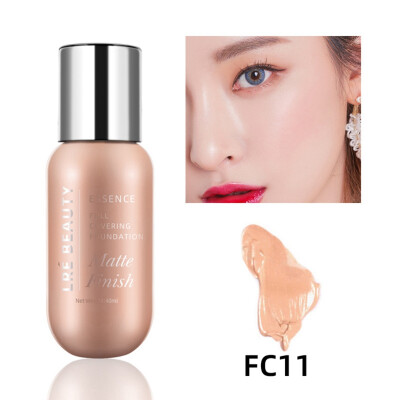 

40ml Color Changing Liquid Foundation Makeup Change To Your Skin Tone By Just Blending