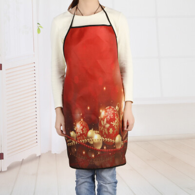 

Tailored Christmas Decoration Waterproof Apron kitchen Apron Christmas Dinner Party apro