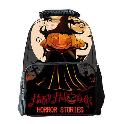 

Tailored Halloween 3D Animal Bags Funny Women And Men Shoulder Bookbag School Bag