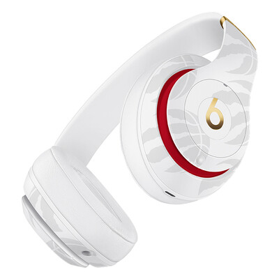 

NBA Joint Edition Beats Studio3 Wireless Sound Recorder Wireless 3 Generation Headset Bluetooth Wireless Noise Reduction Gaming Headset - Raptors White