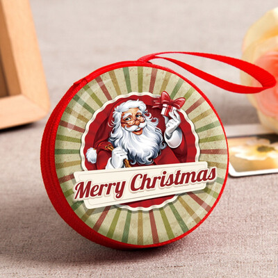 

Cute Christmas Mini Bag Cartoon Coin Purse kids Girls Wallet Earphone Box Bags Wome Wedding Gift Christmas Gift