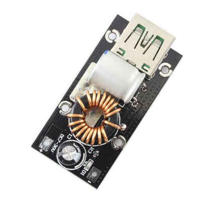 

4A DC-DC Power Buck Voltage Converter 12V 24V to 5V 9V Step-down Charging Module with Single USB Ports