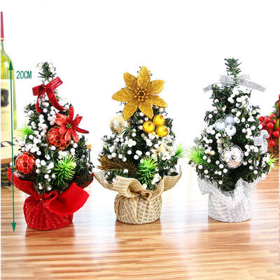 

Christmas Decorations Merry Christmas Tree Ornament Desk Table Festival Xmas Party Decor