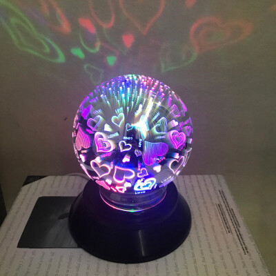 

Gobestart USB Charging LED Colorful 3D Magical Light Home Party Decoration