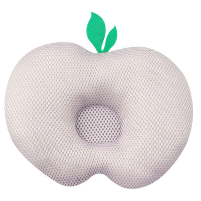 

7-15Cotton Baby Head Shaping Nursing Pillow Protection From Flat Head Breathable Fruit Vegetable Design Baby Pillow