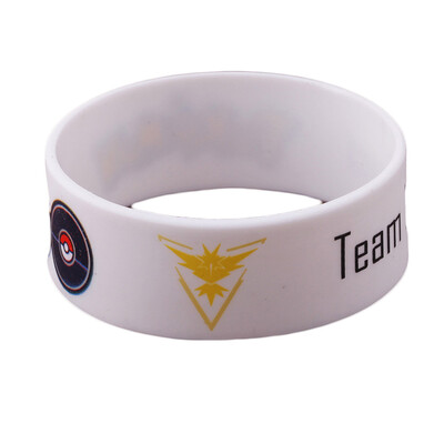 

Rubber Noctilucent Bracelet Wristband Instinct Mystic Valor Gifts