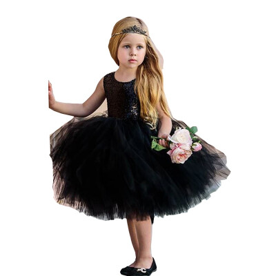 

Baby Girls Dress Big Bowknot Childrens Party Dress For Childrens Girl First Brithday Princess Clothes Formal Double Dress