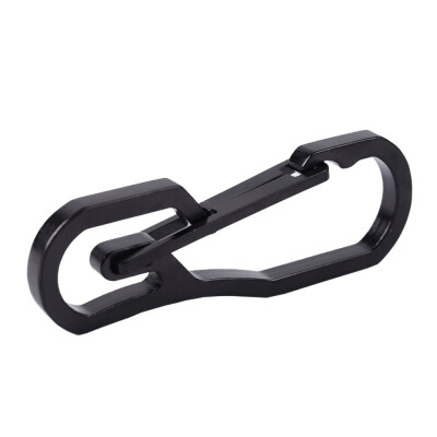 

Multi-function Stainless Steel Survival Tool Hook Keychain Cutting Outdoor Tools Hanging Buckle Keyring Camping Hiking Tools