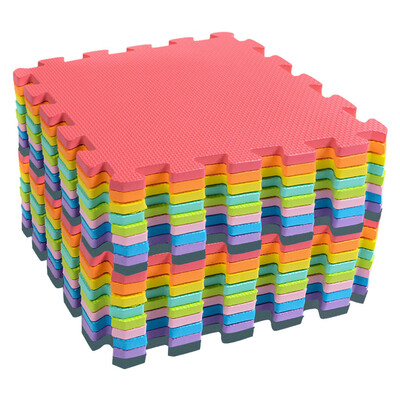 

YIWULAKids Play Mat Multi-Color Puzzle Excise Mat EVA Foam Floor Safe Playmat