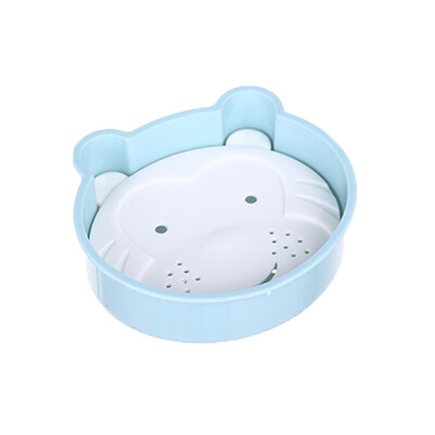 

〖Follure〗Bathroom Accessorie Shower Soap Box Dish Storage Plate Tray Holder Case