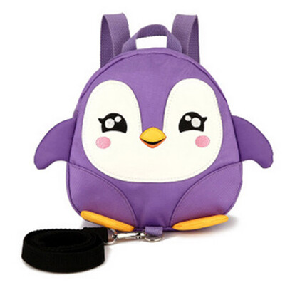 

Cartoon Penguin Kindergarten Bag Cute Anti-lost Bag Baby Backpack Childs Bag
