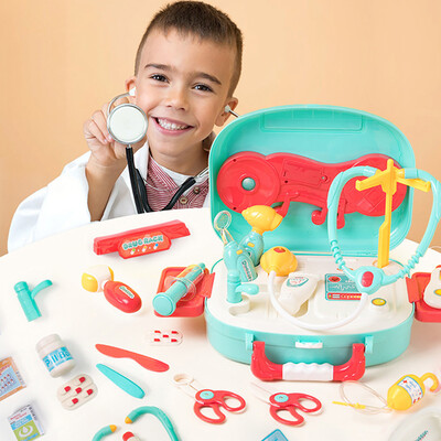 

Siaonvr Pretend Play Doctor Toys Children Education Medicine Box Creative Playing Toys