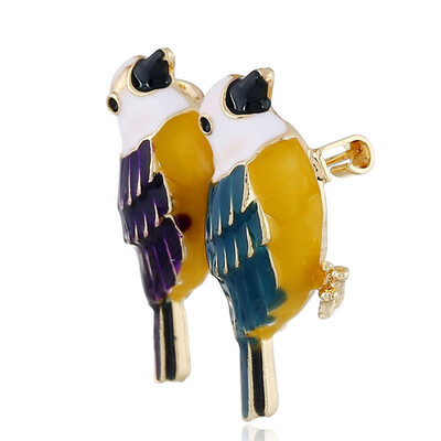 

Fashion Retro Sparrow Brooch Wild Lovely Brooch Suit Accessories Jewelry For Gift Drop Shipping