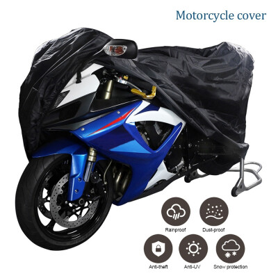 

New Motorcycle Cover Outdoor Waterproof Uv Resistant Motorcycle Cover Motorcycle Anti Dust Vehicle Cover Motorcycle Accessories