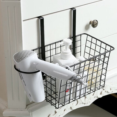 

Gobestart Household Bathroom Rack Bathroom Cosmetics Wrought Multifunction Storage Rack