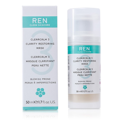 

REN - Clearcalm 3 Clarity Restoring Mask 50ml17oz