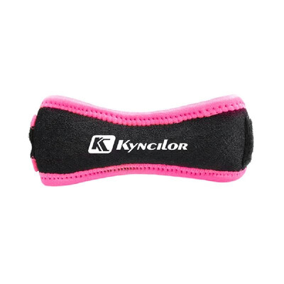 

1PC Adjustable Knee Patellar Tendon Support Strap Band Knee Support Brace Pads for Outdoor Sport Rose Red