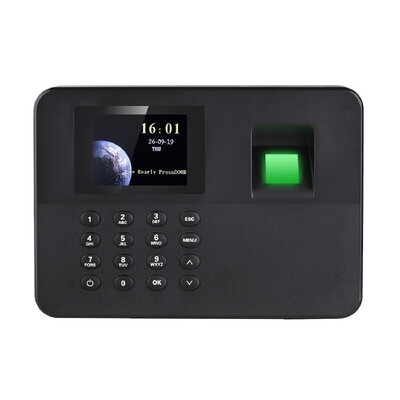 

Fingerprint Attendance Machine Intelligent Biometric Employee Checking-in Recorder Access Control System with 24 Inch LCD Screen
