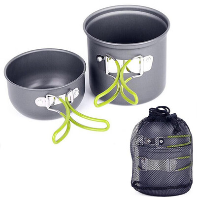 

SUNIONS outdoor picnic camping mountaineering cookware pot set 17950-17964