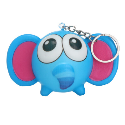 

Siaonvr Squishies Kawaii Cartoon Animal Slow Rising Cream Scented Keychain Stress Relief