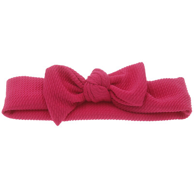 

Baby Girl Headbands Knitted Newborn Baby Bows Turban Infant Head Bands Hairbands For Kids Girls Hair Accessories