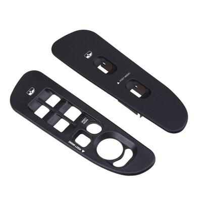 

1 Pair Window Lifer Control Switch Button Bezel Panel Replacement For Dodge Ram 150025003500 2002-2005 5HZ72XDVAC