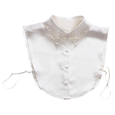 

New Design Womens Lace Detachable Hollow Fake Lapel Blouse Collar Necklace Removable Choker 16 Types