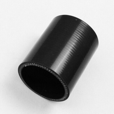 

3 To 3 Silicone Straight Coupler Hose Turbo Black 76mm Intercooler Pipe