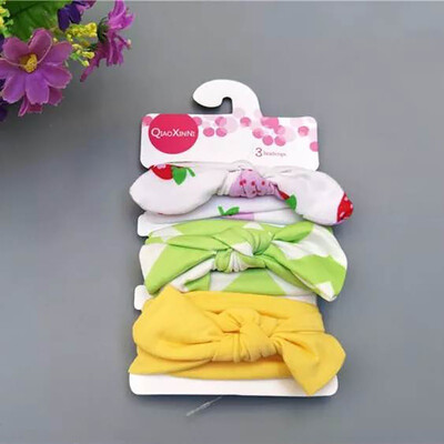 

3pcs Baby Girls Cute Bowknot Ball Design Headband Headwear Apparel Photography Prop Party Gift