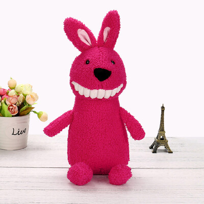 

Siaonvr Cartoon Smiling Toothy Animal Stuffed Doll Plush Toys Birthday Gift
