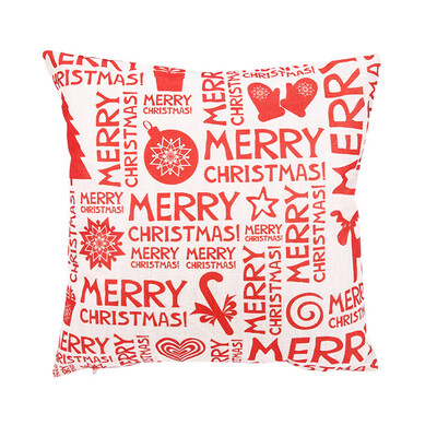 

Tailored Cotton Linen Square Home Decorative Throw Pillow Case Sofa Waist Cushion Cover
