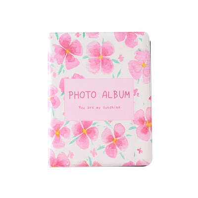 

6432 Pockets Flower Photo Album Picture Case for Polaroid Fujifilm Instax Mini